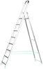 2918 ITOSS Лестница-стремянка алюминиевая односторонняя 162 см 5,83 кг Eurostyl