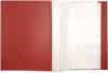Превью - NP0165-60R INФОРМАТ Папка с файлами А4 60 файлов красный пластик 600 мкм карман (фото 2)