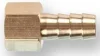 AB-FT14/E10 ECO Переходник внутренняя резьба G1/4 × елочка 10 мм латунь