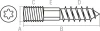 Превью - SM-16054-1 STARFIX Шуруп-шпилька М8х200 мм (фото 2)
