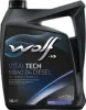 26116/4 WOLF Моторное масло 5W40 синтетическое VitalTech B4 DIESEL 4 л