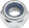 SMZ1-50738-5 STARFIX Гайка со стопорным кольцом М10 цинк класс прочности 5.8 DIN 985 5 штук