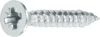 Превью - SMC1-42600-2000 STARFIX Шуруп универсальный 2,5х20 мм белый цинк 2000 штук (фото 2)