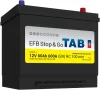 212860 TAB Аккумулятор автомобильный Stop&Go Asia EFB 60 А·ч