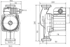 Превью - 4029062 Wilo Насос циркуляционный Star-Z 25/2-EM (фото 2)