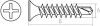 Превью - SMC3-80879-3000 STARFIX Саморез оконный 3,9х16 мм белый цинк частая резьба со сверлом 3000 штук (фото 3)