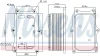 Превью - 91233 NISSENS Масляный радиатор, двигательное масло (фото 7)
