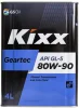 L298344TE1 KIXX Масло трансмиссионное 80W90 полусинтетическое Geartec GL-5 4 л