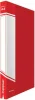 Превью - NP1475R INФОРМАТ Папка с прижимами А4 1 прижим красный пластик 750 мкм карман (фото 2)