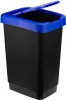 Превью - М2469 IDEA Ведро для мусор 25 л Твин синий (фото 2)