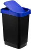 Превью - М2469 IDEA Ведро для мусор 25 л Твин синий (фото 3)