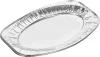 Превью - 11362 MARMITON Форма для выпечки алюминиевая овальная 42,5х28,5х2,9 см 3 штуки (фото 2)