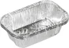 Превью - 11357 MARMITON Форма для выпечки алюминиевая прямоугольная 13,5х8,5х4 см 3 штуки (фото 2)