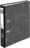 KP9050 INФОРМАТ Папка-регистратор 55 мм мрамор собранный черный