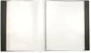 Превью - NP0165-60Bk INФОРМАТ Папка с файлами А4 60 файлов черный пластик 600 мкм карман (фото 2)
