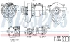 93604 NISSENS Компрессор, наддув