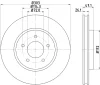 ND5054K NISSHINBO Тормозной диск