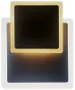 5018334 JAZZWAY Светильник накладной светодиодный PPB Onyx-10 14 Вт 3000/6500K Бра