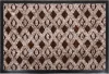 Превью - 22397 ВОРТЕКС Коврик придверный влаговпитывающий 40х60 см VORTEX Hall коричневый (фото 2)