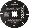 2608619284 BOSCH Круг отрезной 125х1x22.2 мм X-LOCK Carbide Multi Wheel