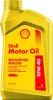 550051069 SHELL Моторное масло 10W40 полусинтетическое Motor Oil 1 л