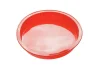 20-002915 PERFECTO LINEA Форма для выпечки силиконовая круглая 24х4 см красная