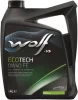 16106/4 WOLF Моторное масло 0W40 синтетическое EcoTech FE 4 л
