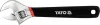 YT-21651 YATO Ключ разводной с обрезинн.ручкой 200мм