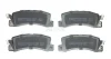 Превью - T361A08 NPS Комплект тормозных колодок, дисковый тормоз (фото 2)