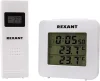 70-0592 REXANT Электронный термометр с часами и беспроводным выносным датчиком