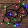 303-060 Neon-Night Гирлянда новогодняя светодиодная Цветные Шарики 2,8 м 20 диодов мультиколор