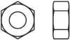 Превью - SMZ1-66686-10 STARFIX Гайка шестигранная М10 цинк класс прочности 8 DIN 934 10 штук (фото 2)