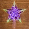 501-002 Neon-Night Верхушка на елку светодиодная Звезда 17 см 10 диодов RGB