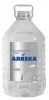 Превью - 5535 ALYASKA Вода дистиллированная для применения в кислотных аккумуляторах и разбавления концентратов охлаждающих жидкостей, 5л (фото 2)
