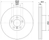 8DD 355 120-641 BEHR/HELLA/PAGID Тормозной диск