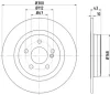 8DD 355 122-881 BEHR/HELLA/PAGID Тормозной диск