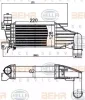 8ML 376 988-404 BEHR/HELLA/PAGID Теплообменник