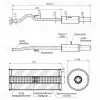 Превью - EMM 4010 TRIALLI Глушитель выхлопных газов конечный (фото 3)