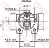 BWH373 TRW Колесный тормозной цилиндр