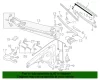 Превью - 1K0955429 VAG Щетка стеклоочистителя бескаркасная original (vw, audi, skoda, seat) 650/26'' мм/" 650/26'' мм/" 2 шт (фото 3)