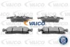 Превью - V30-2136 VAICO Комплект тормозных колодок, дисковый тормоз (фото 3)