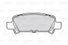 Превью - 301895 VALEO Комплект тормозных колодок, дисковый тормоз (фото 3)