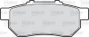 Превью - 598437 VALEO Комплект тормозных колодок, дисковый тормоз (фото 3)