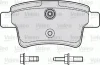 Превью - 598936 VALEO Комплект тормозных колодок, дисковый тормоз (фото 3)