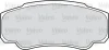 Превью - 598570 VALEO Комплект тормозных колодок, дисковый тормоз (фото 3)