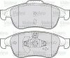 Превью - 601045 VALEO Комплект тормозных колодок, дисковый тормоз (фото 3)