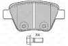 Превью - 601137 VALEO Комплект тормозных колодок, дисковый тормоз (фото 3)