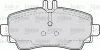 Превью - 598582 VALEO Комплект тормозных колодок, дисковый тормоз (фото 3)