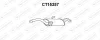 Превью - CT15257 VENEPORTE Глушитель выхлопных газов конечный (фото 2)