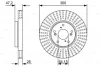 0 986 479 W49 BOSCH Тормозной диск